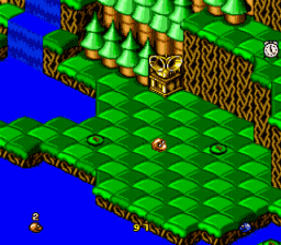 Screenshot Snake Rattle n Roll