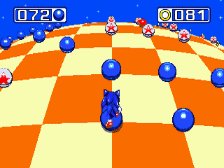 Screenshot Sonic & Knuckles + Sonic the Hedgehog : Blue Sphere