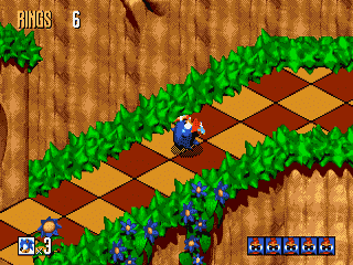 Screenshot Sonic 3D Blast