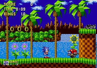 Screenshot Sonic The Hedgehog