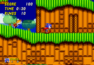 Screenshot Sonic The Hedgehog 2