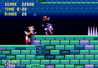 Screenshot Sonic 3