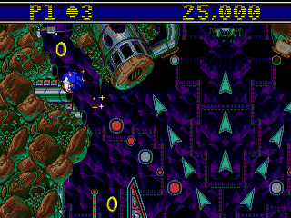 Screenshot Sonic Spinball