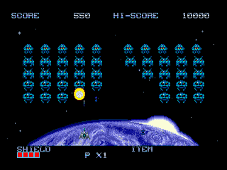 Screenshot Space Invaders '91