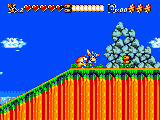 Screenshot Sparkster