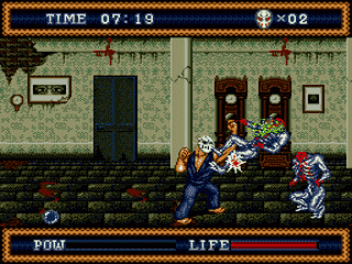 Screenshot Splatterhouse 3
