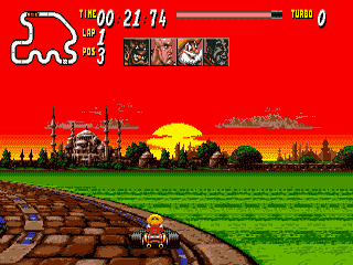 Screenshot Street Racer