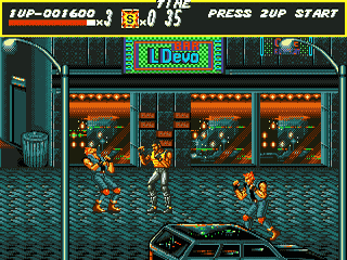 Screenshot Streets of Rage