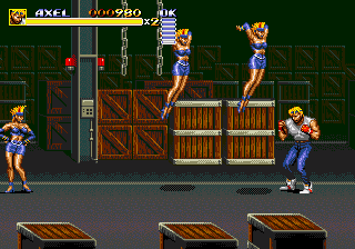 Screenshot Streets of Rage 3