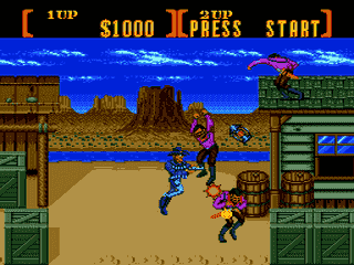 Screenshot Sunset Riders