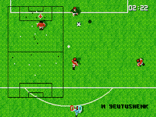 Screenshot Super Kick Off