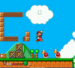 Screenshot Super Mario World