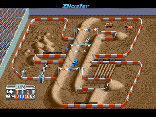 Screenshot Super Off Road
