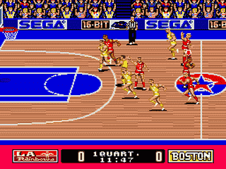 Screenshot Super Real Basketball