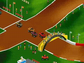 Screenshot Super Skidmarks