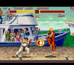 Screenshot Super Street Fighter II