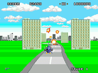Screenshot Super Thunder Blade