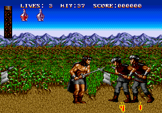 Screenshot Sword of Sodan