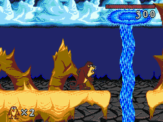 Screenshot Taz-Mania