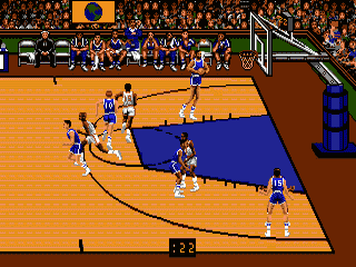Screenshot Team USA Basketball