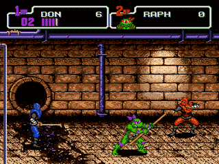 Screenshot Teenage Mutant Hero Turtles : The Hyperstone Heist