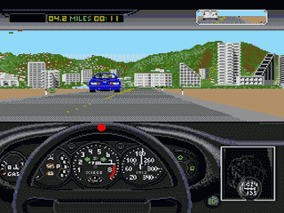 Screenshot Test Drive II : The Duel