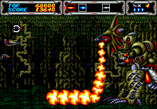 Screenshot Thunder Force III