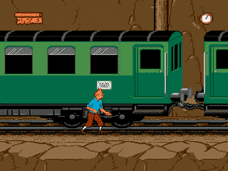 Screenshot Tintin au Tibet