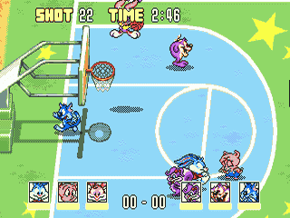 Screenshot Tiny Toon Adventures : Acme All-Stars