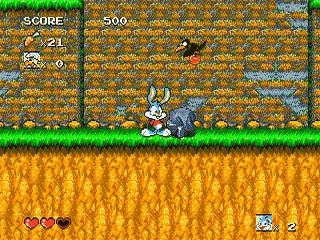 Screenshot Tiny Toon Adventures : Buster's Hidden Treasure