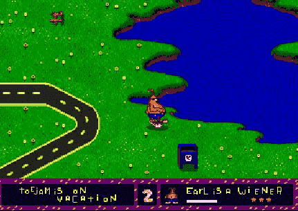 Screenshot ToeJam & Earl