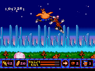 Screenshot ToeJam & Earl in Panic on Funkotron