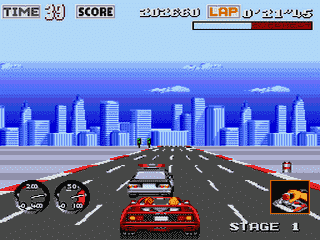 Screenshot Turbo Out Run