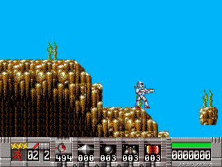Screenshot Turrican