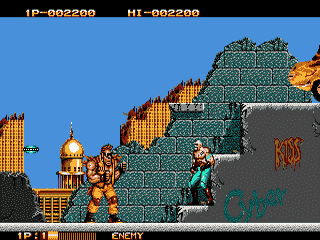 Screenshot Two Crude Dudes