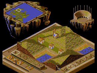 Screenshot Two Tribes : Populous II