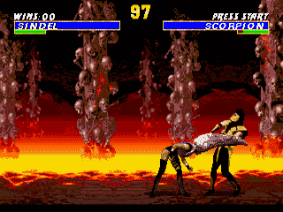 Screenshot Ultimate Mortal Kombat 3