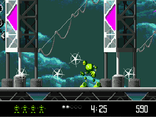 Screenshot Vectorman