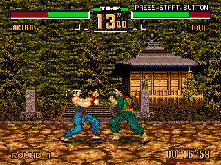 Screenshot Virtua Fighter 2