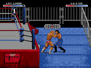 Screenshot WWF Raw
