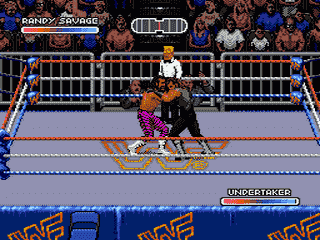 Screenshot WWF Royal Rumble