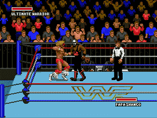Screenshot WWF Super WrestleMania