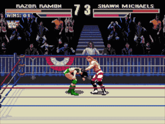 Screenshot WWF WrestleMania : The Arcade Game