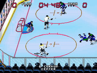 Screenshot Wayne Gretzky and the NHLPA All-Stars