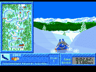 Screenshot Winter Challenge