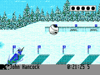 Screenshot Winter Olympics : Lillehammer '94