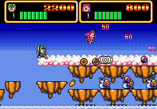 Screenshot Wonder Boy III : Monster Lair