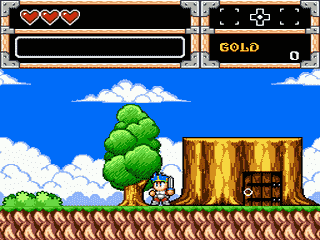 Screenshot Wonder Boy in Monster World