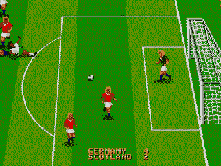 Screenshot World Championship Soccer II