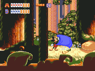 Screenshot World of Illusion Starring Mickey Mouse and Donald